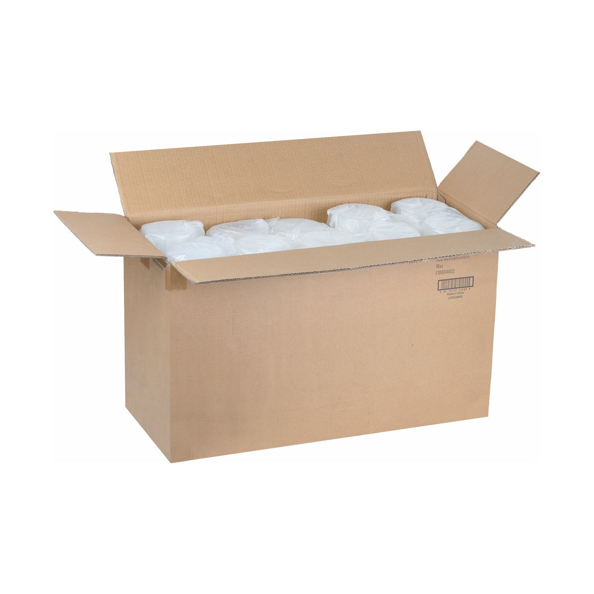 16 oz. Deli Containers - E10004802 packaging