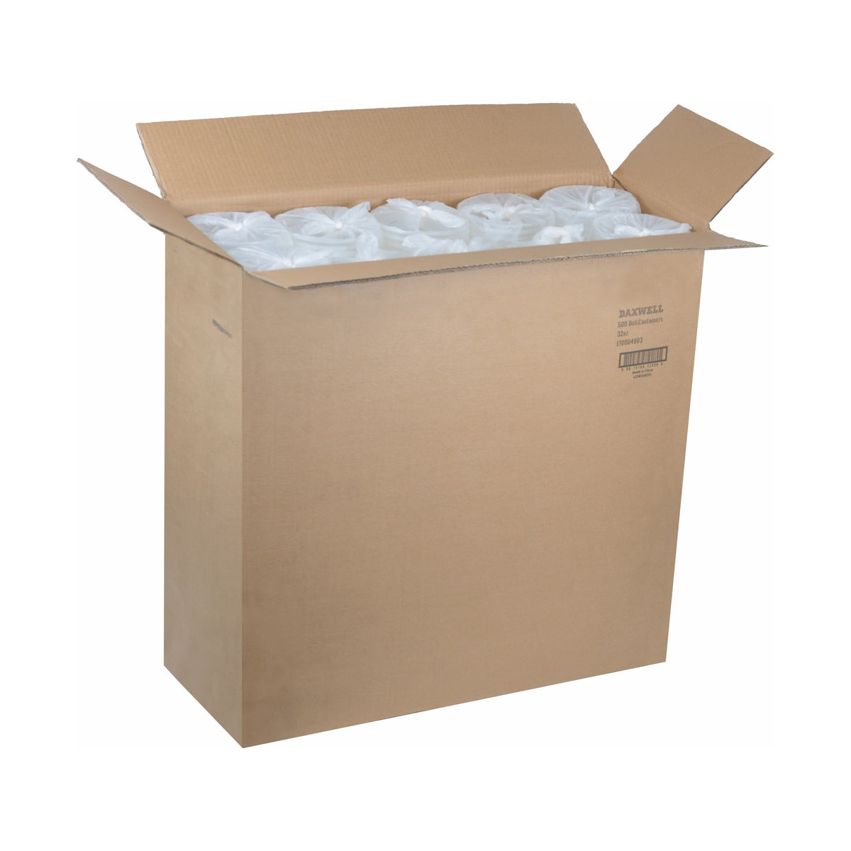 32 oz. Deli Containers - E10004803 packaging