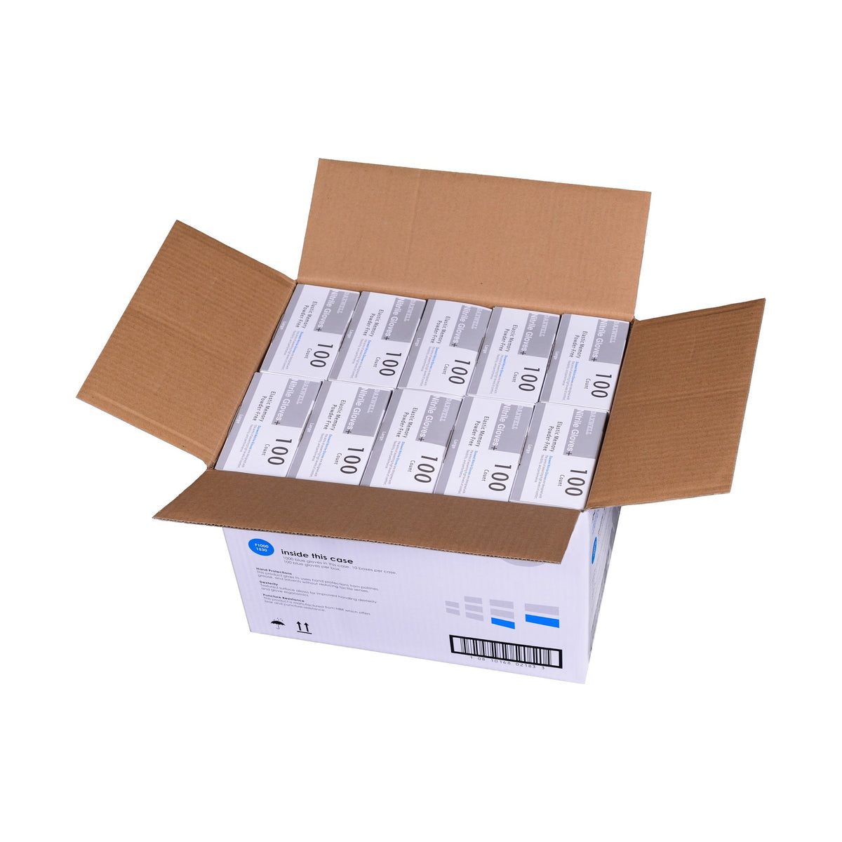 Nitrile General Purpose Gloves - F10001530 packaging
