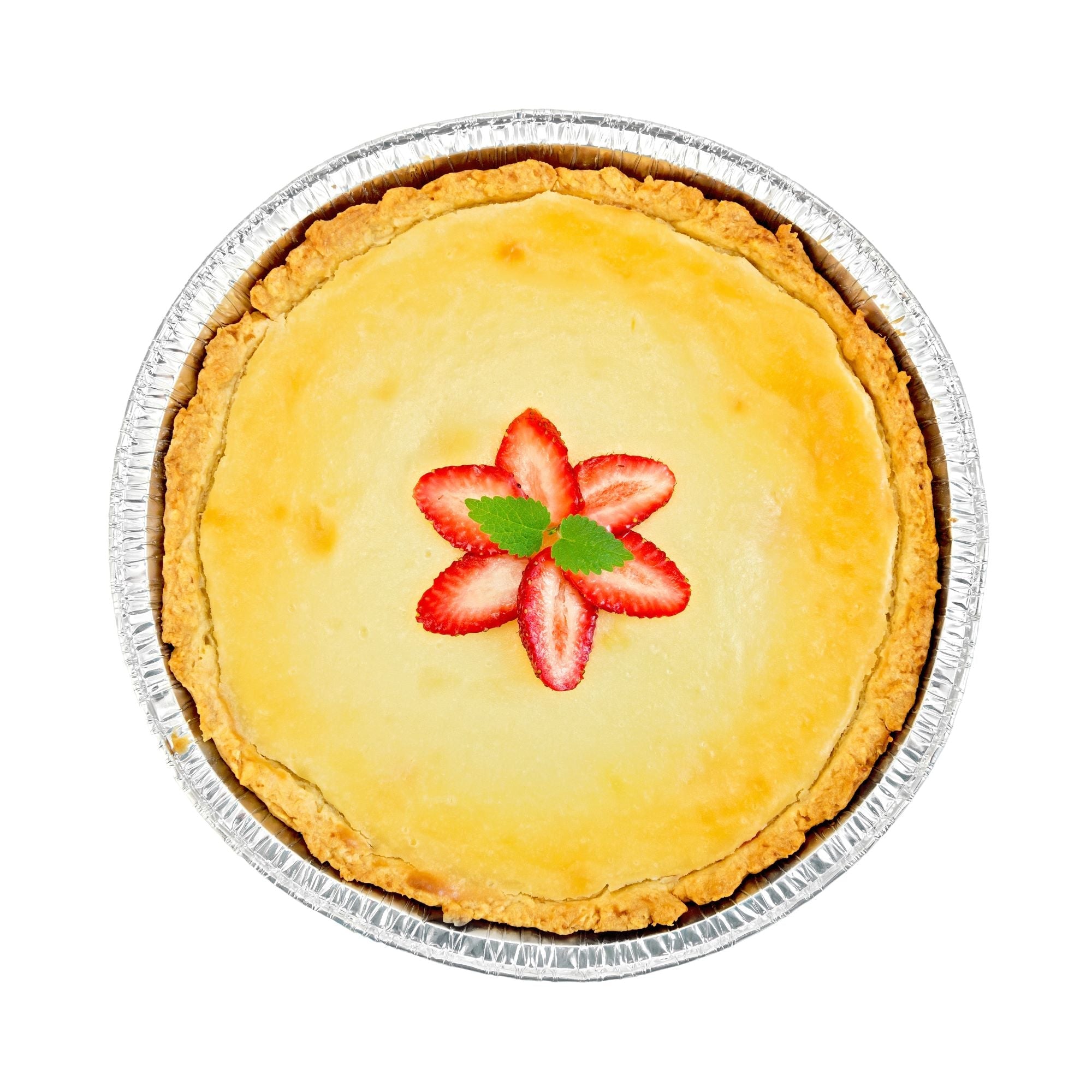 Foil Pan used to bake and enjoy pie