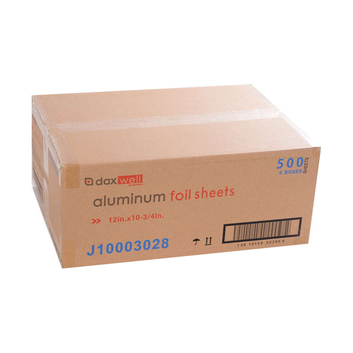 Interfolded Foil Pop-up Sheets, 12" x 10-3/4" - J10003028 packaging