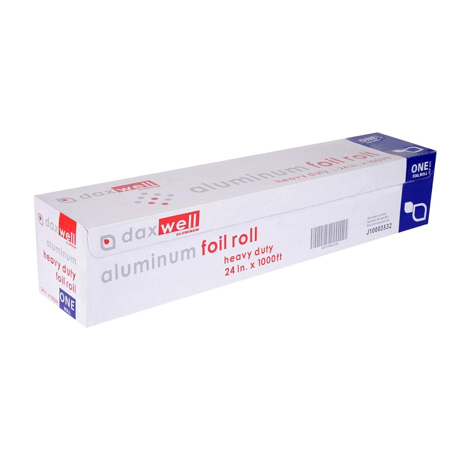 Foil Roll, 24" x 1000' Heavy Duty - Daxwell