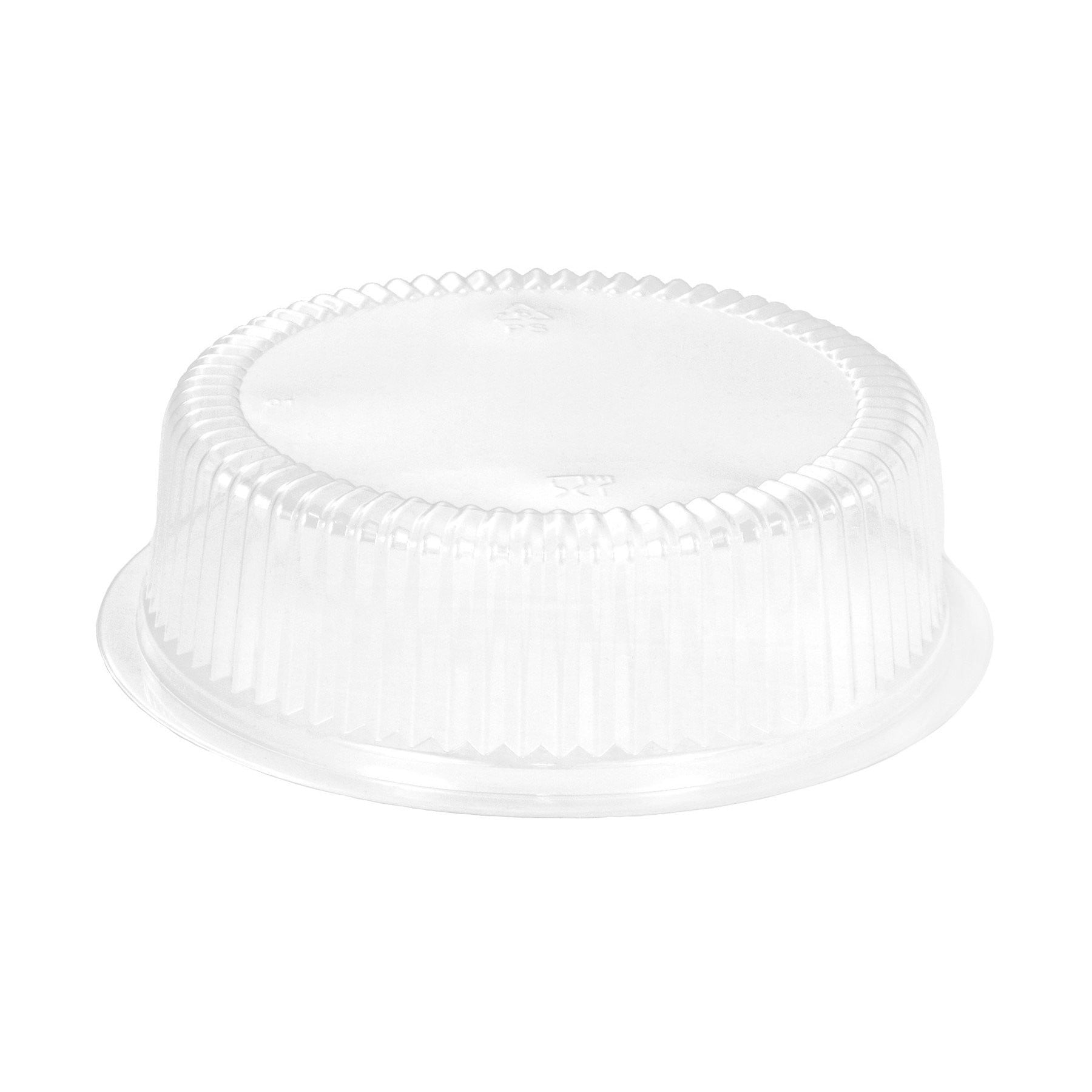 9" Foil Round Dome Lids, High - Daxwell