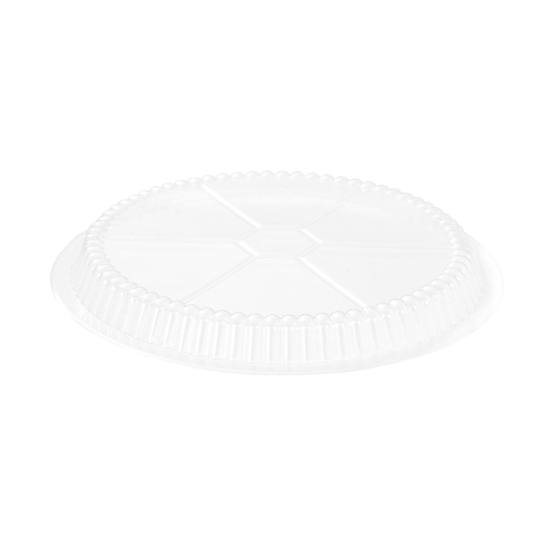 9" Foil Round Dome Lids, Low - Daxwell