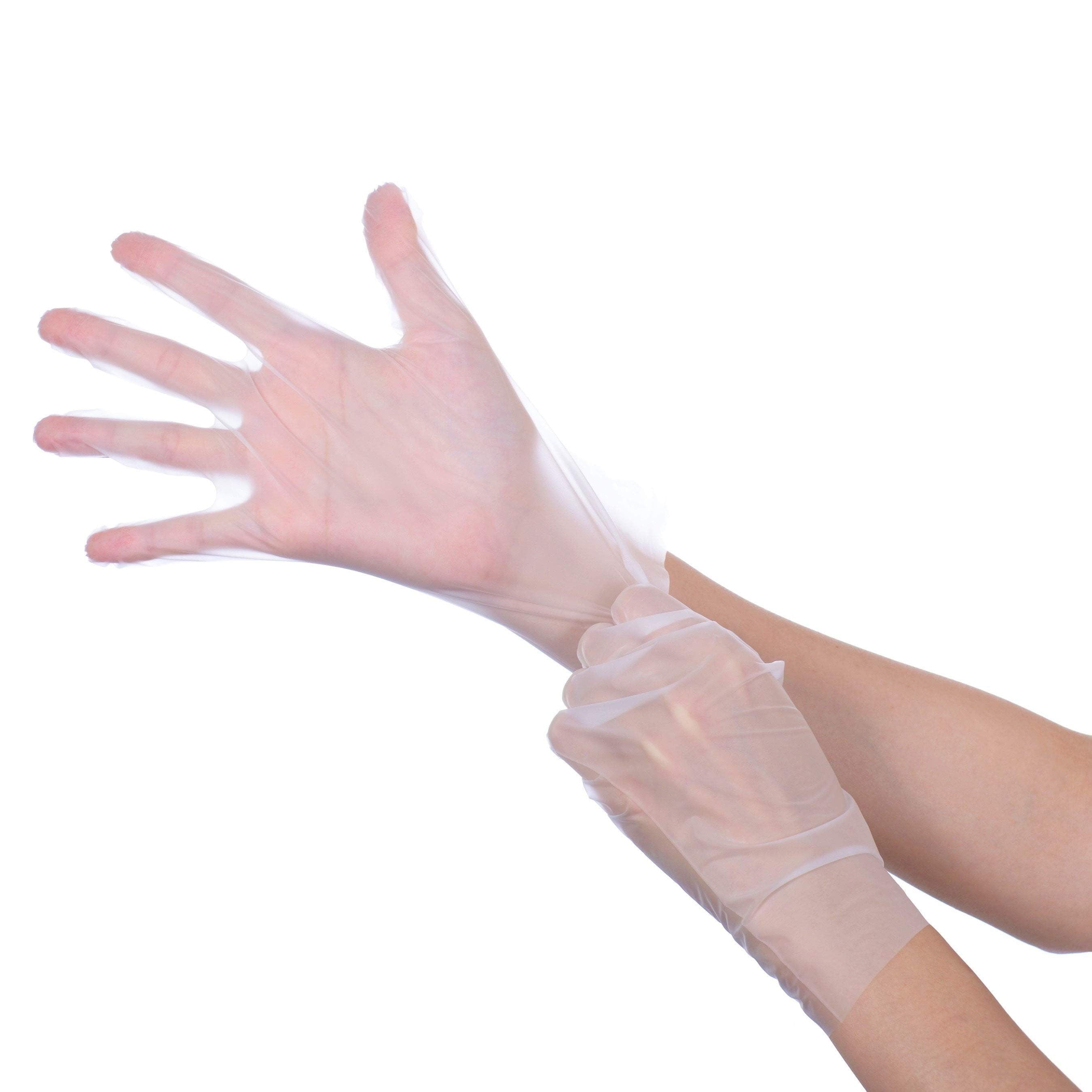 Stretch Poly Gloves - Daxwell