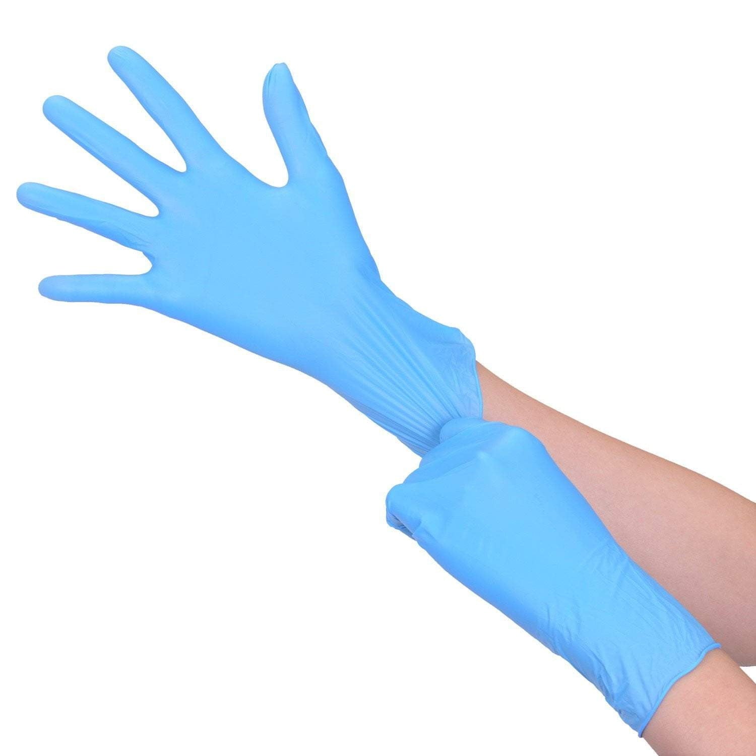 vinyl stretch handschuhe Daxwell Stretch Vinyl General Purpose Gloves Blue Large 1000 Gloves