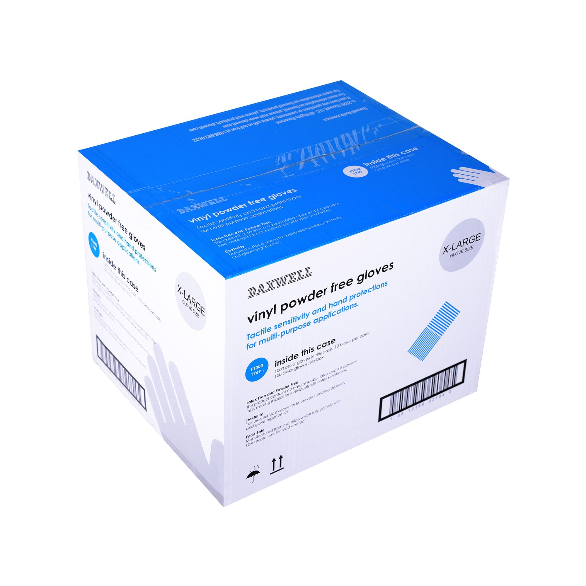 Vinyl General Purpose Powder-Free Gloves