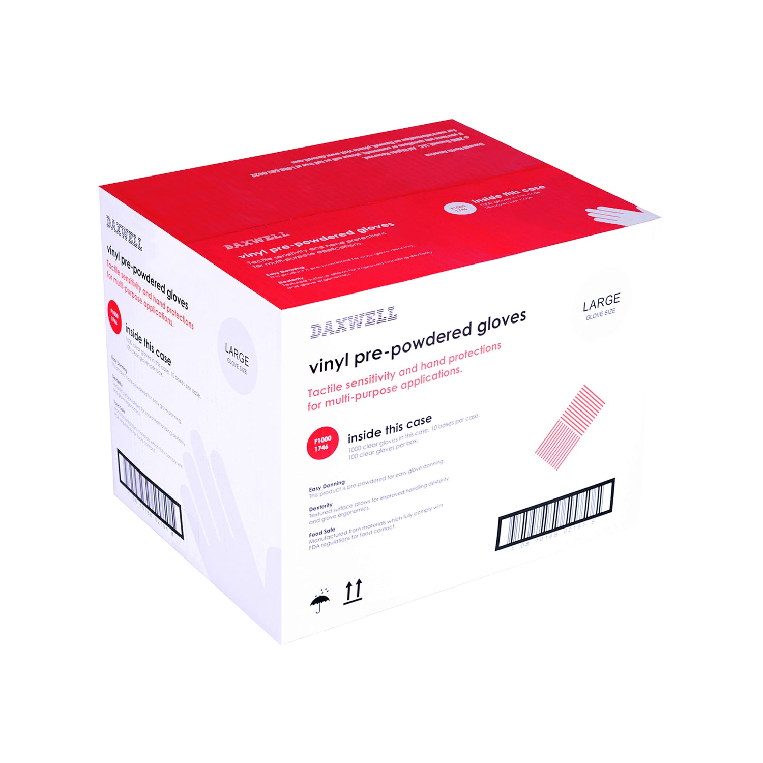 Vinyl General Purpose Pre-Powdered Gloves