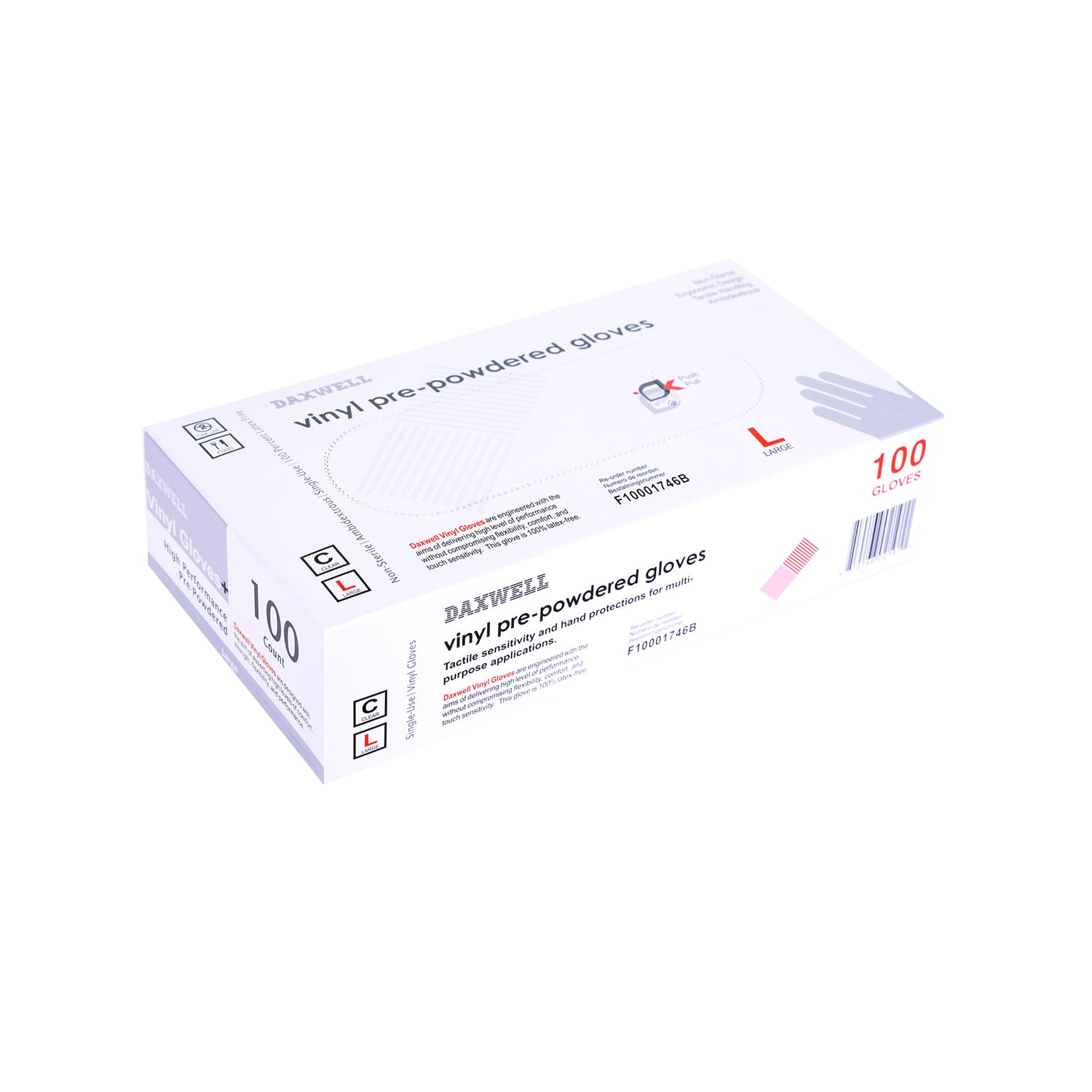 Vinyl General Purpose Pre-Powdered Gloves