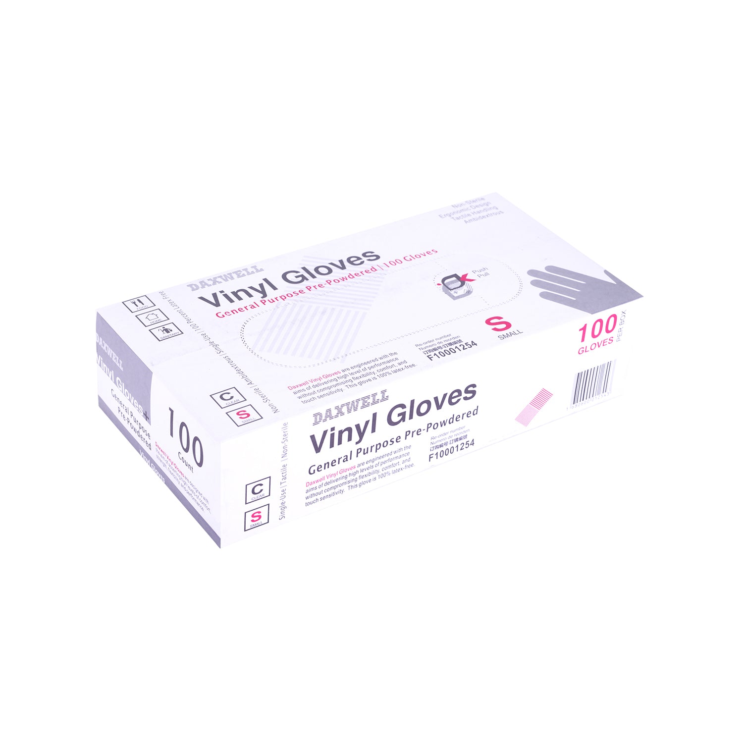 Vinyl General Purpose Pre-Powdered Gloves