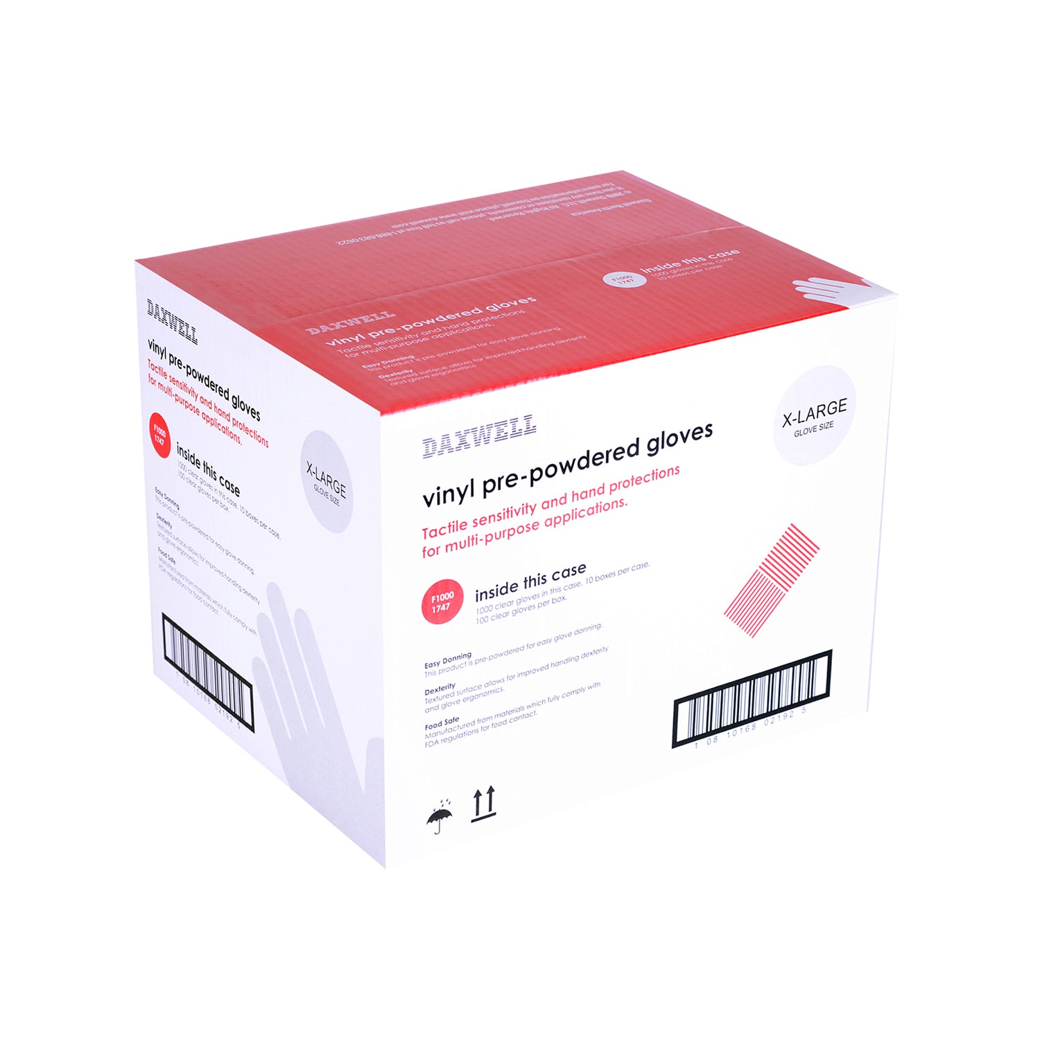 Vinyl General Purpose Pre-Powdered Gloves