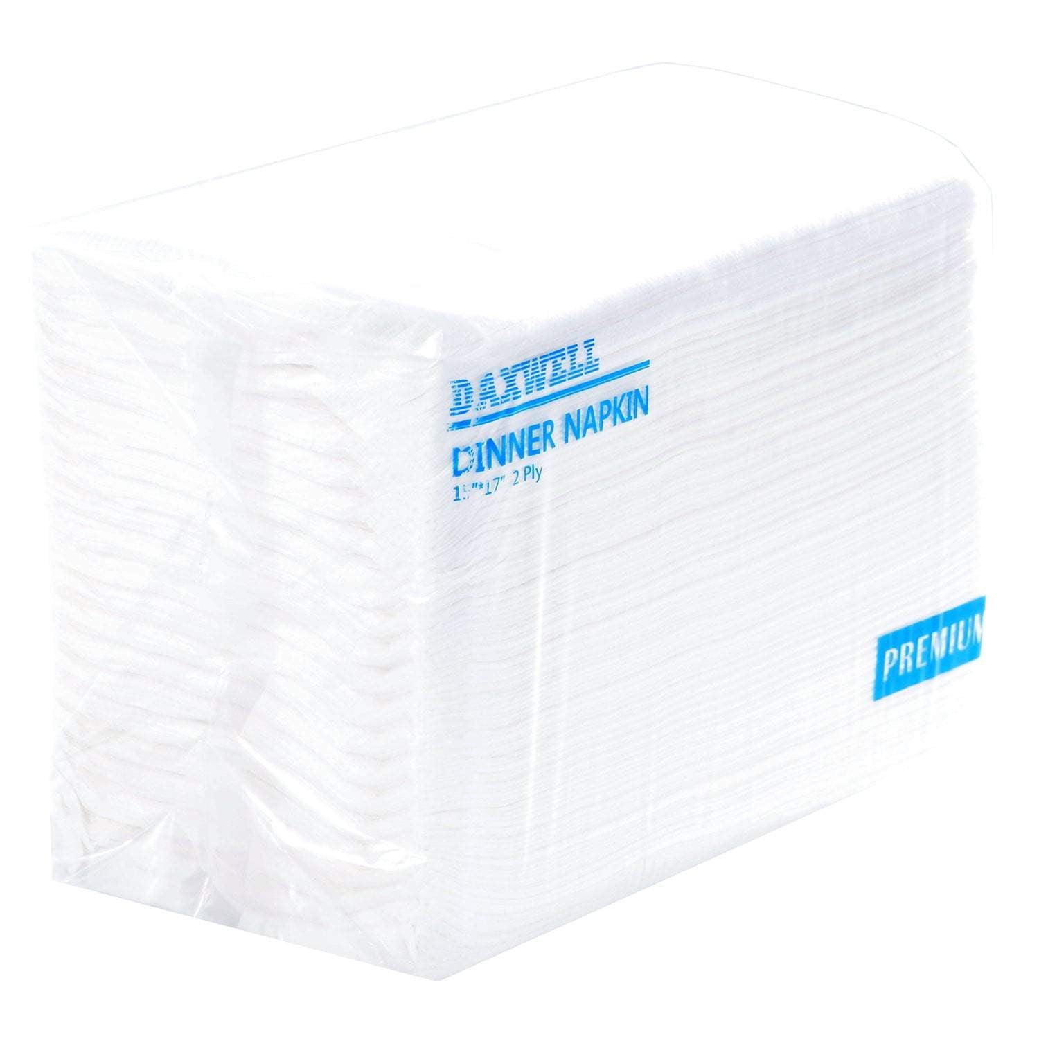 Dinner Napkins, White - Daxwell