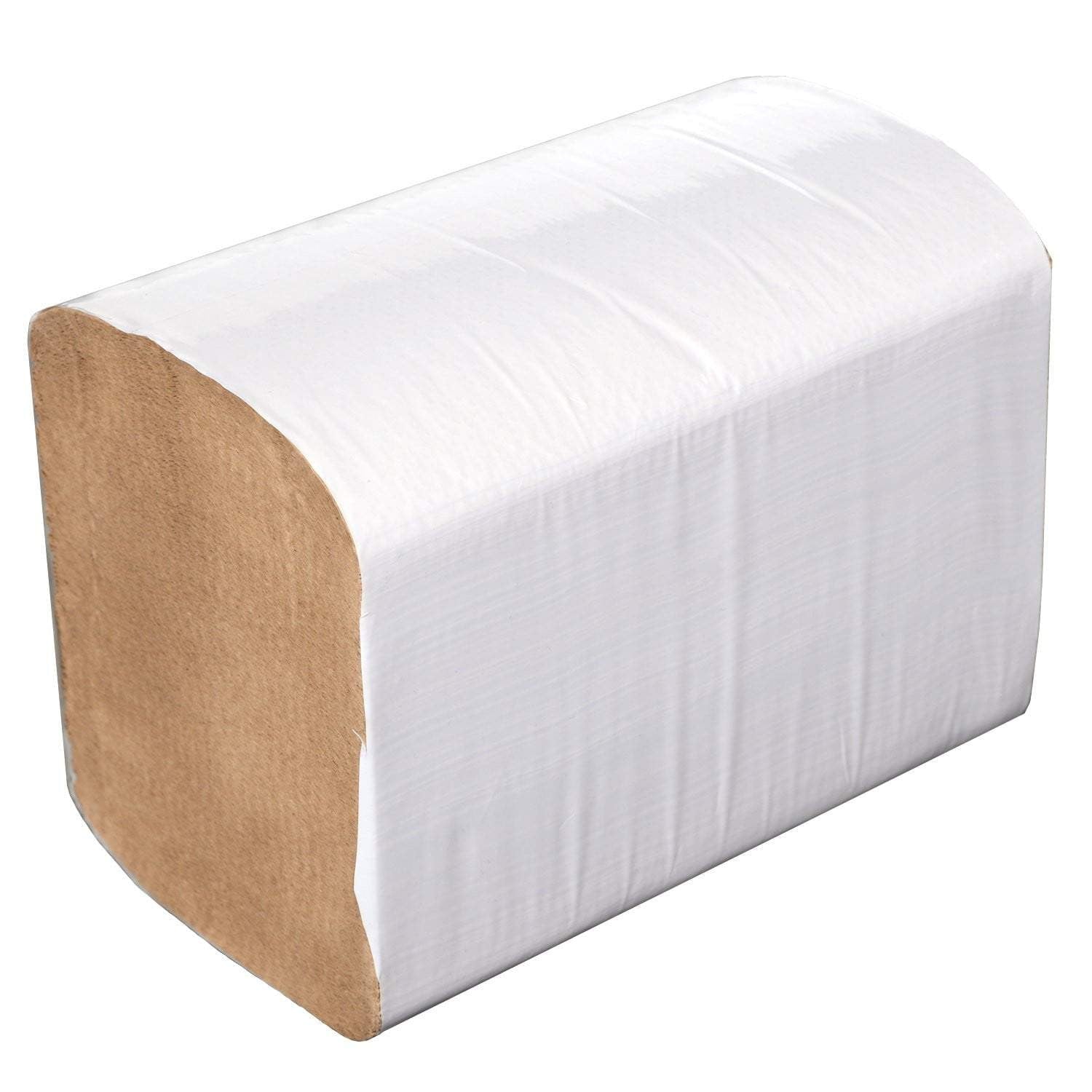 Interfold Dispenser Napkins, Kraft - Daxwell