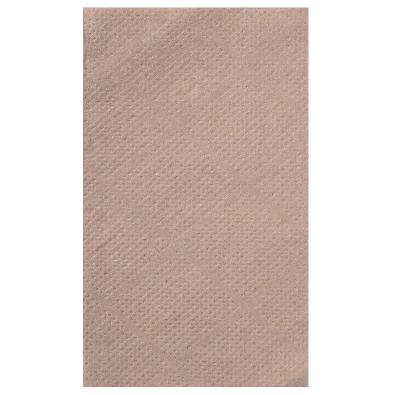 Interfold Dispenser Napkins, Kraft - Daxwell