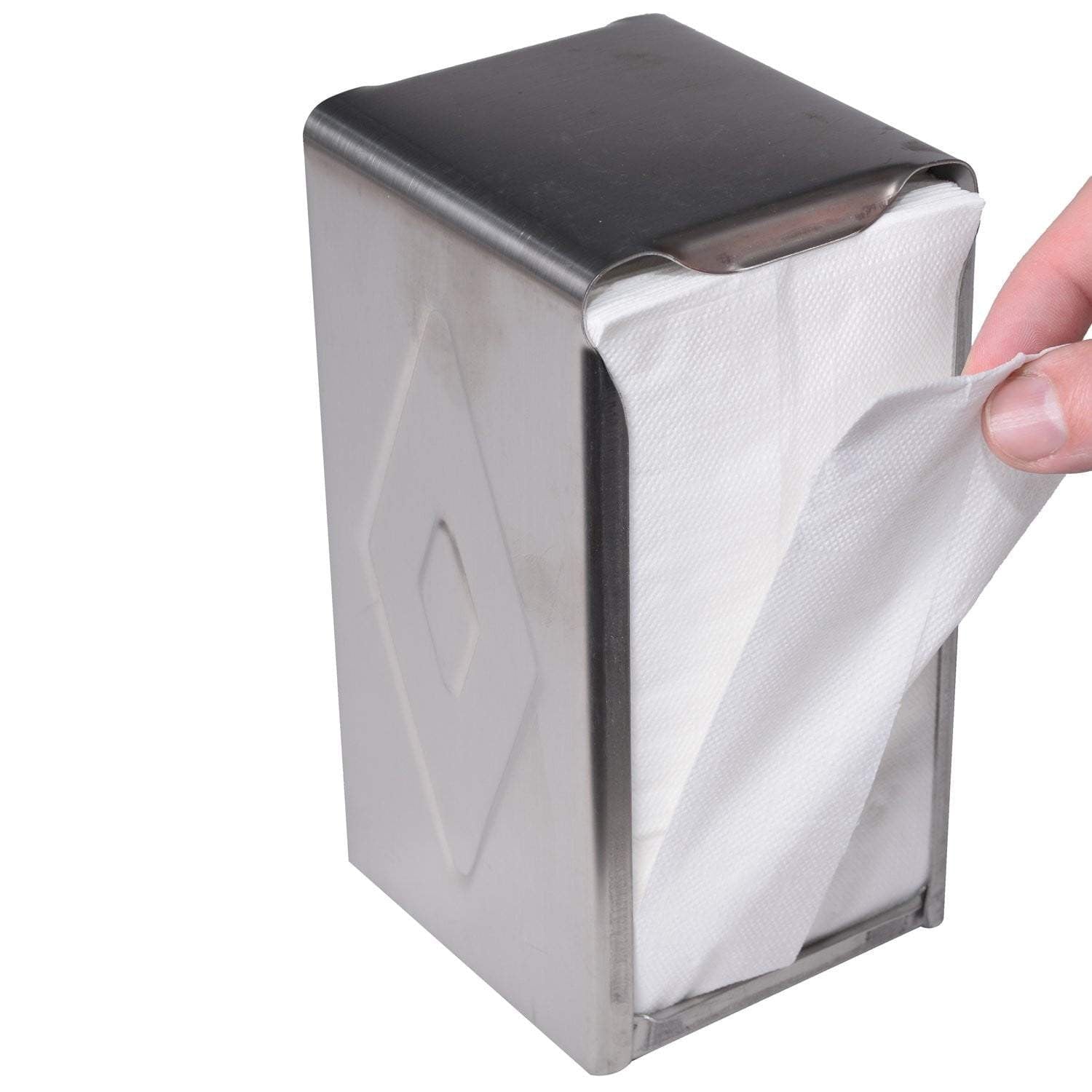 Tall Fold Dispenser Napkins, White - Daxwell