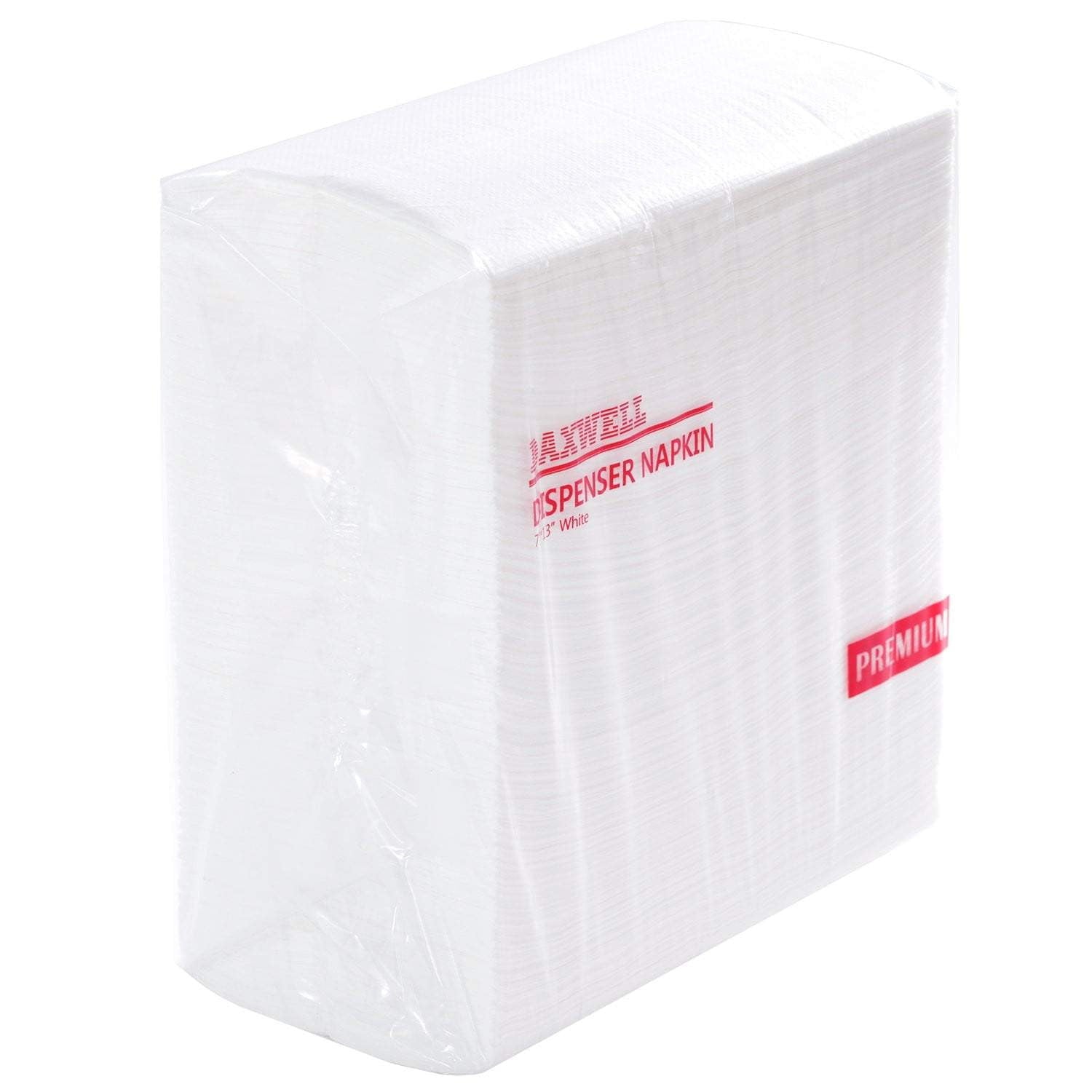 Tall Fold Dispenser Napkins, White - Daxwell