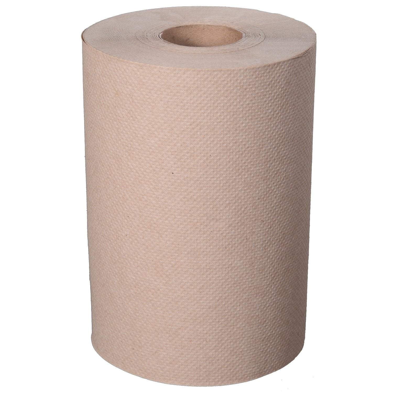 Hand Towel Rolls, Kraft - Daxwell
