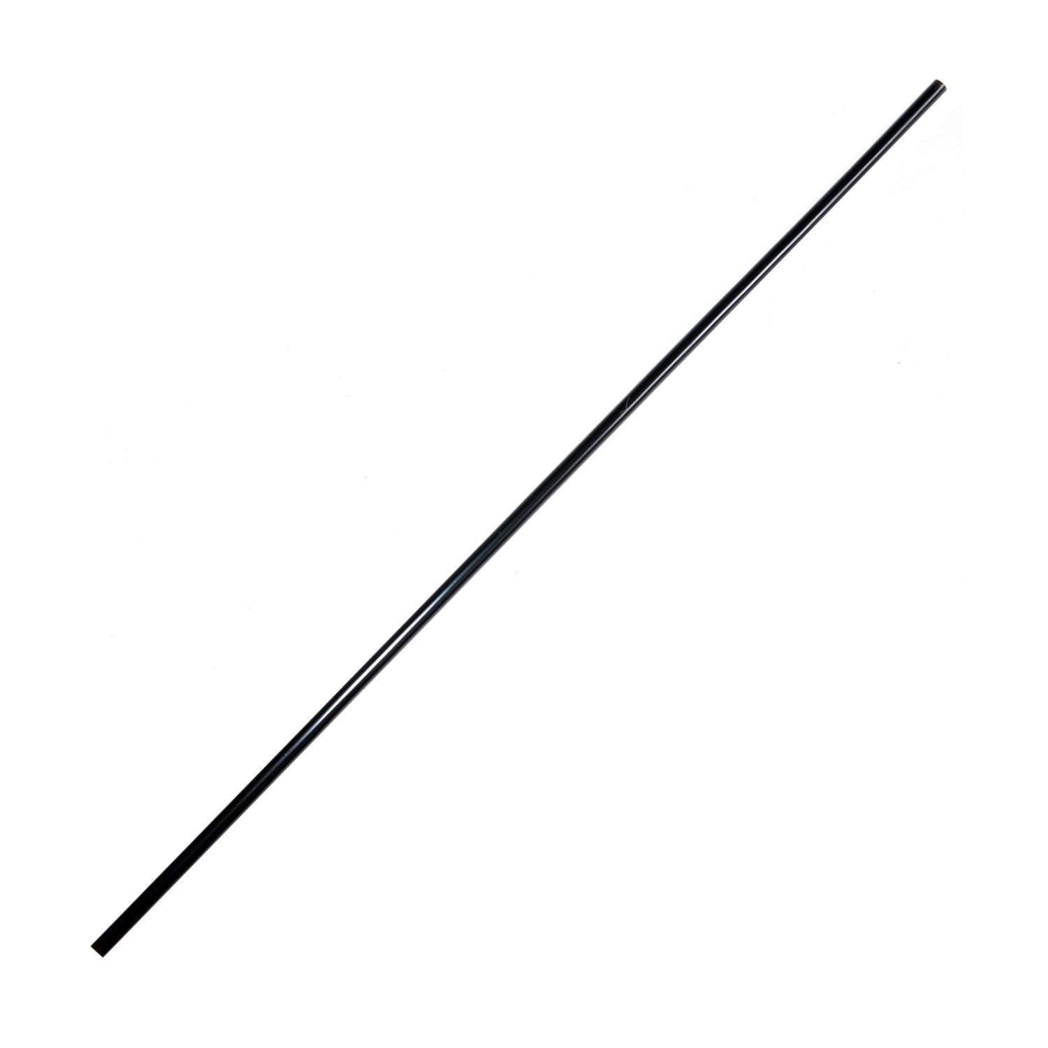 8" Sipper Stirrers, Black - Daxwell