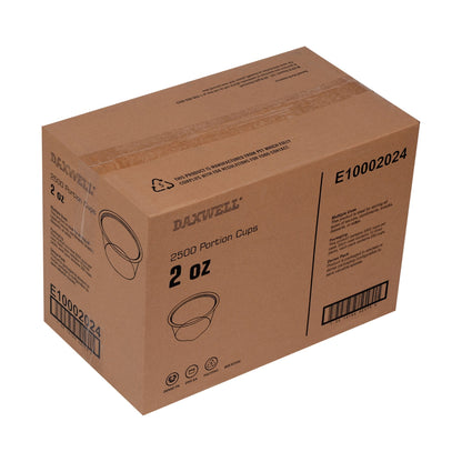 2 oz. Portion Cups - E10002024 packaging