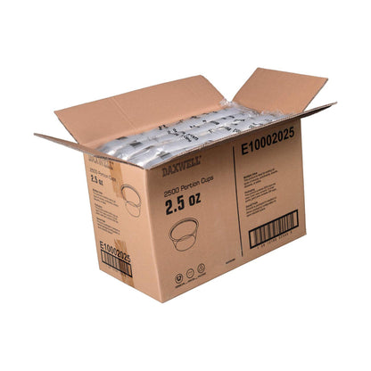 2.5 oz. Portion Cups - E10002025 packaging