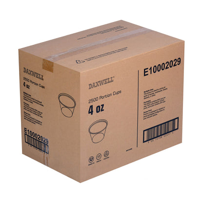 4 oz. Portion Cups - E10002029 packaging