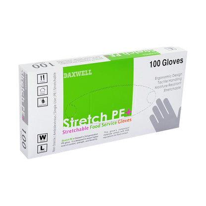 Stretch Poly Gloves - F10000223B packaging