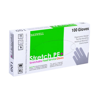 Stretch Poly Gloves - F10000226B packaging