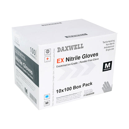 Nitrile Examination Gloves - F10000408 packaging