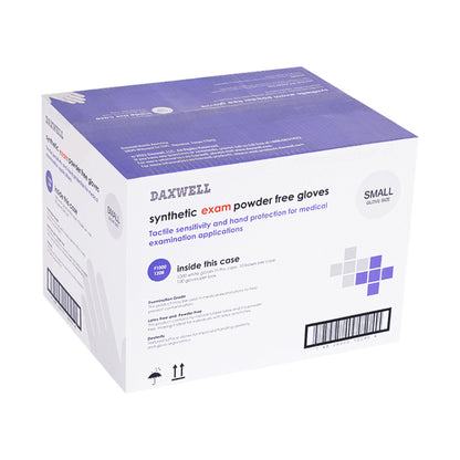 Synthetic Vinyl Examination Gloves - F10001208 packaging