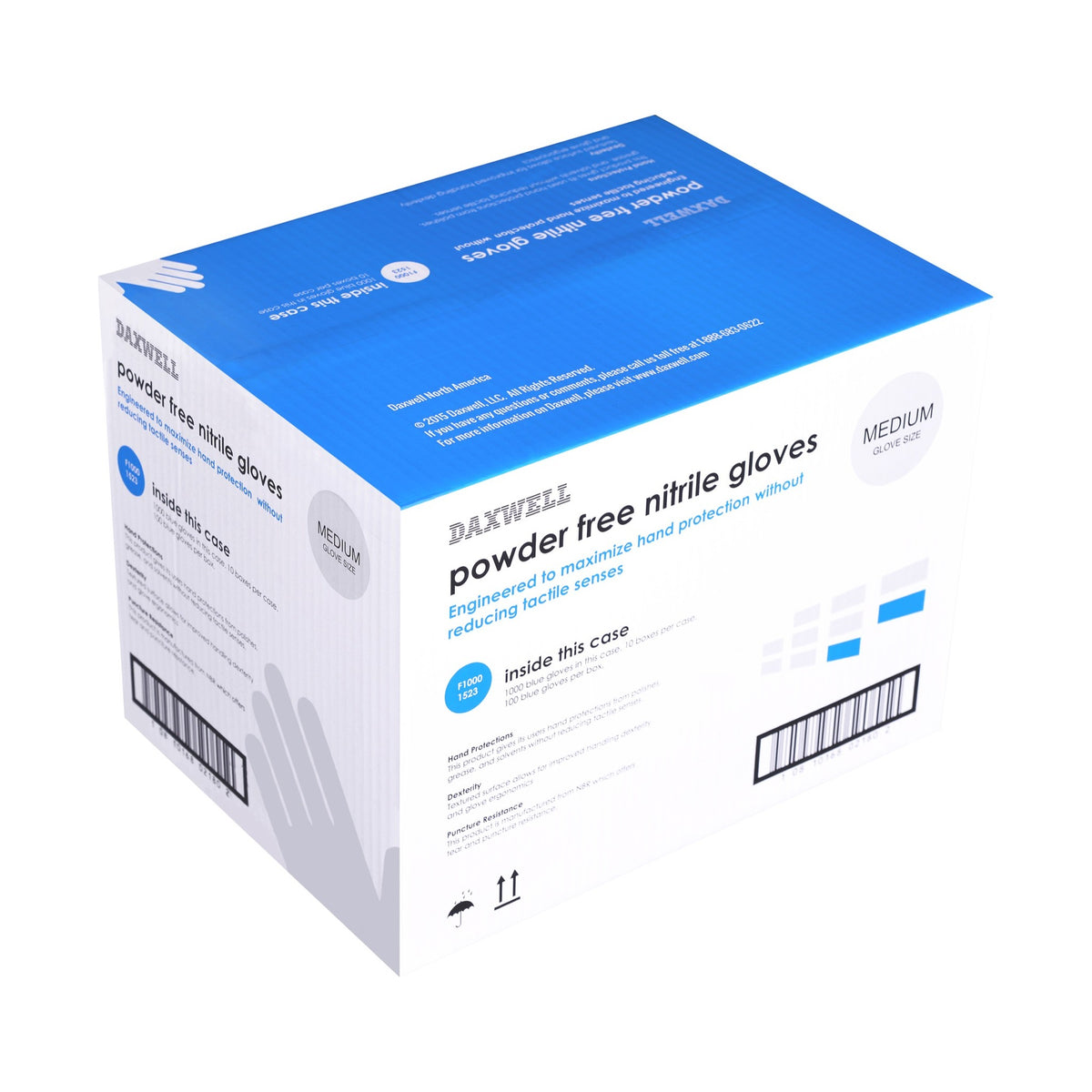 Nitrile General Purpose Gloves - F10001523 packaging