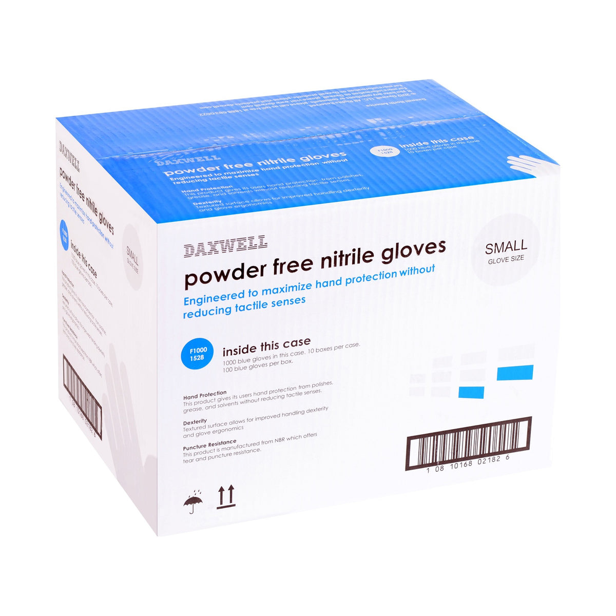 Nitrile General Purpose Gloves - F10001528 packaging