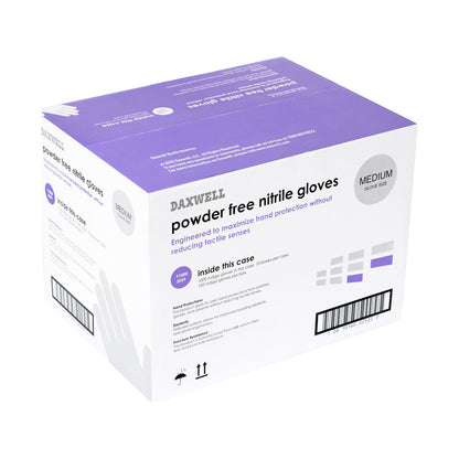 Nitrile General Purpose Gloves, Indigo - F10003059 packaging