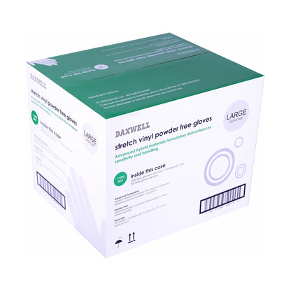 Stretch Vinyl General Purpose Gloves - F10005869 packaging