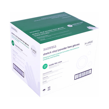 Stretch Vinyl General Purpose Gloves - F10005870 packaging