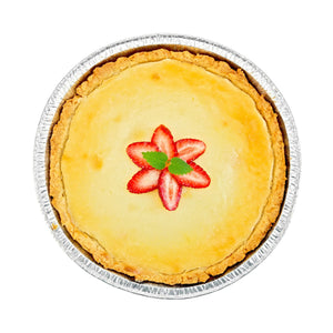 Foil Pan used to bake and enjoy pie
