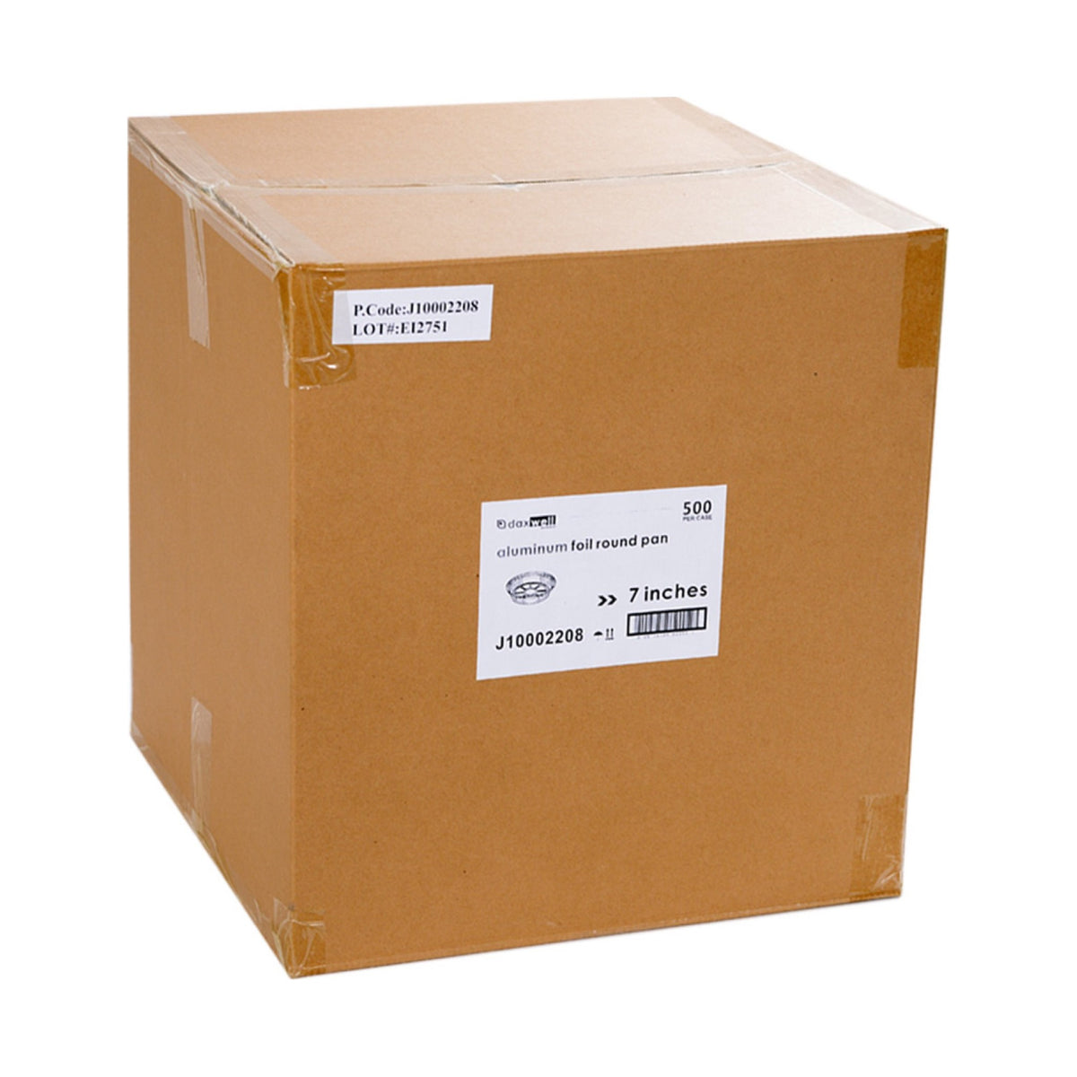 7" Foil Round Containers - J10002208 packaging