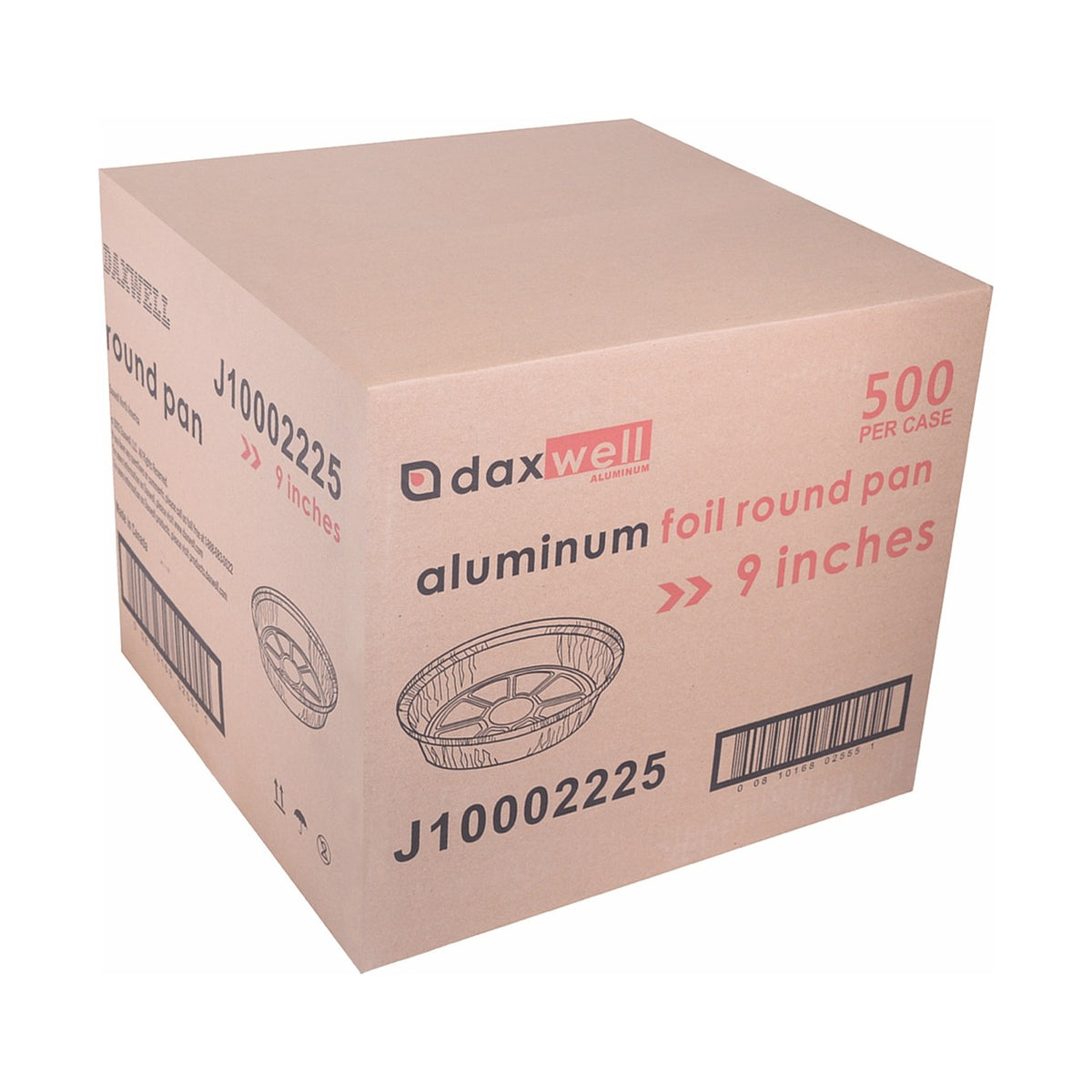 9" Foil Round Containers - J10002225 packaging