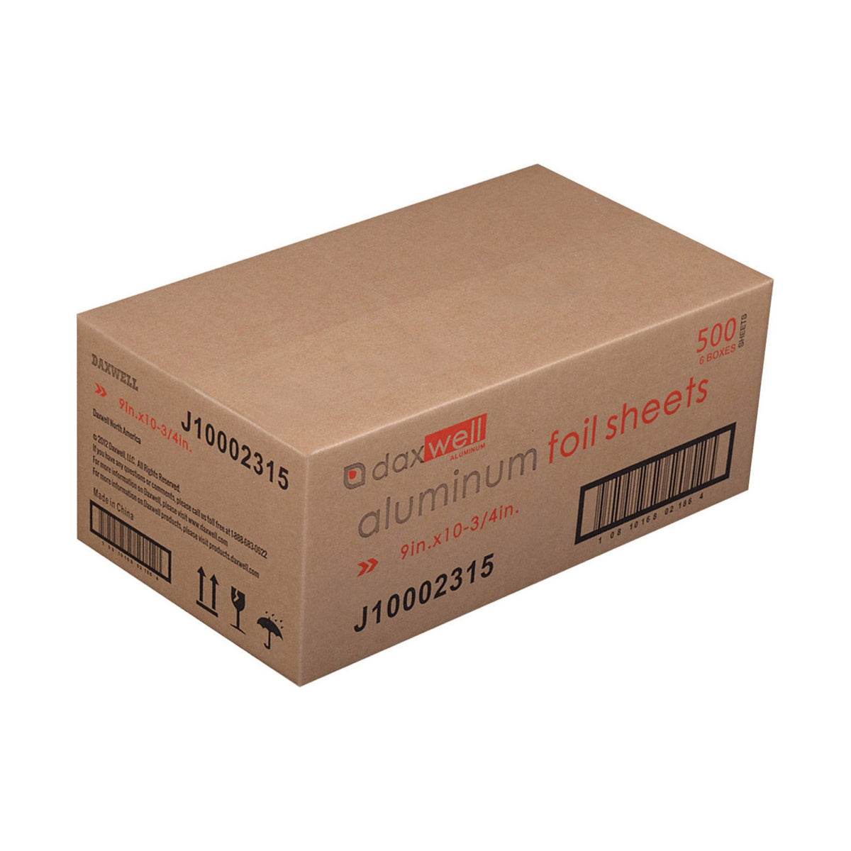 Interfolded Foil Pop-up Sheets, 9" x 10-3/4" - J10002315 packaging