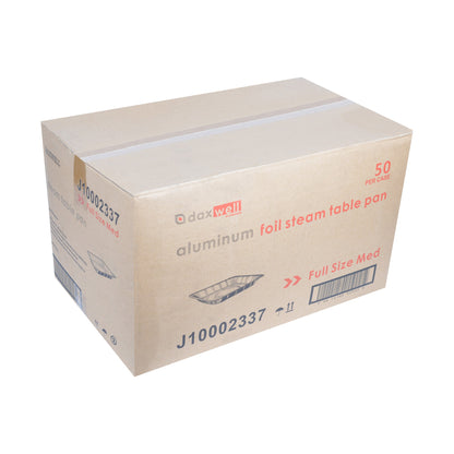 Foil Steam Table Pans Full Size Medium - J10002337 packaging