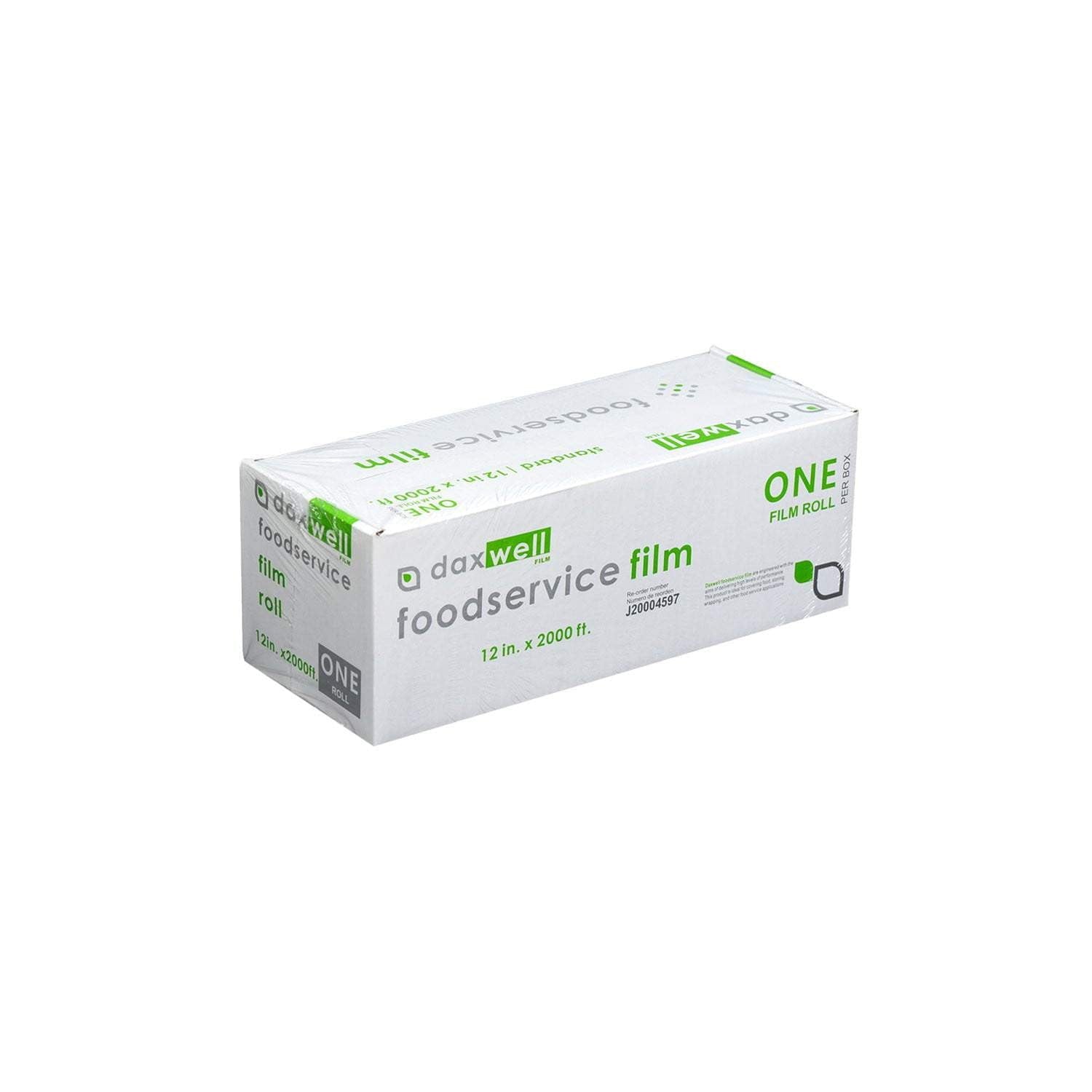 Film Roll, 12" x 2000' - Daxwell
