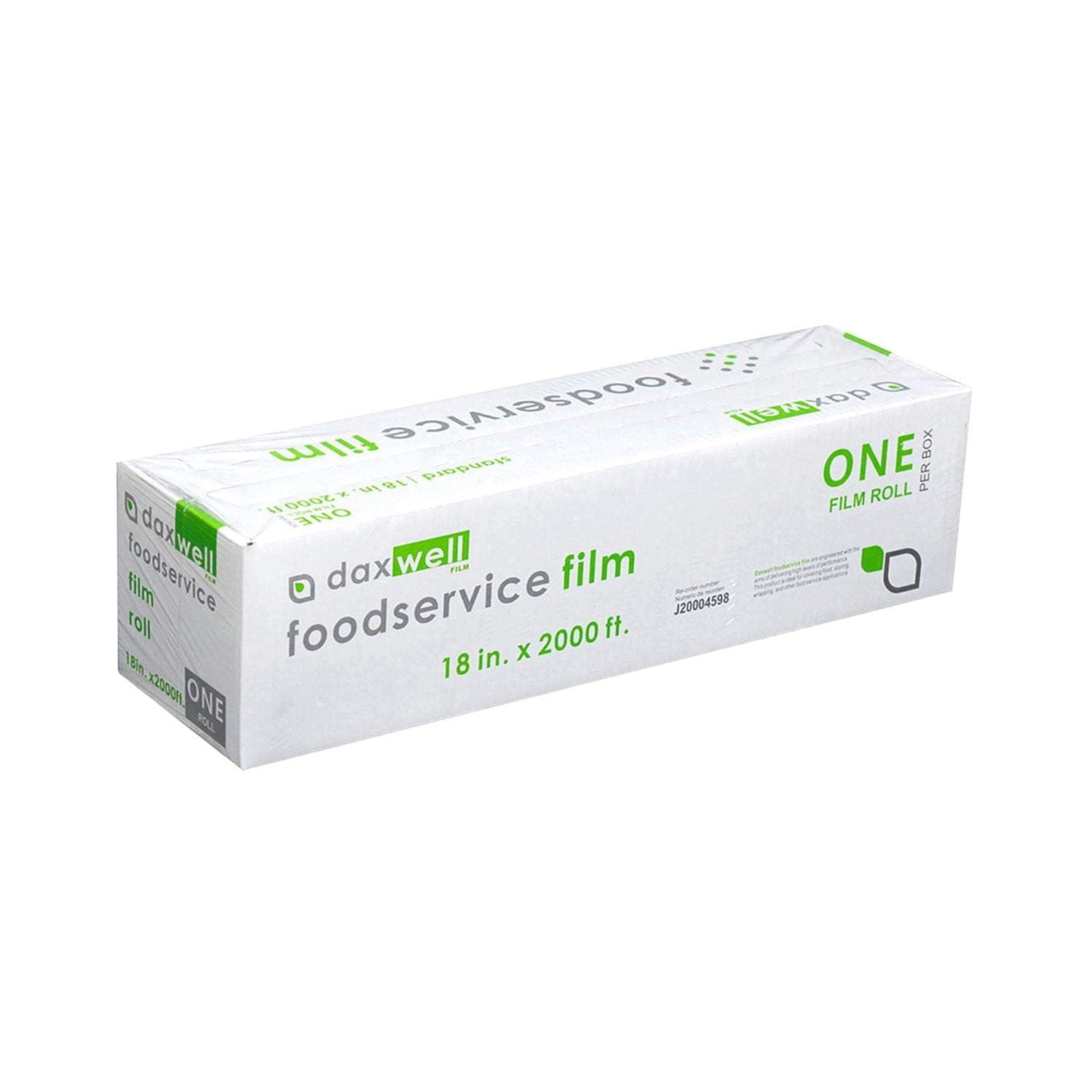 Film Roll, 18" x 2000' - Daxwell