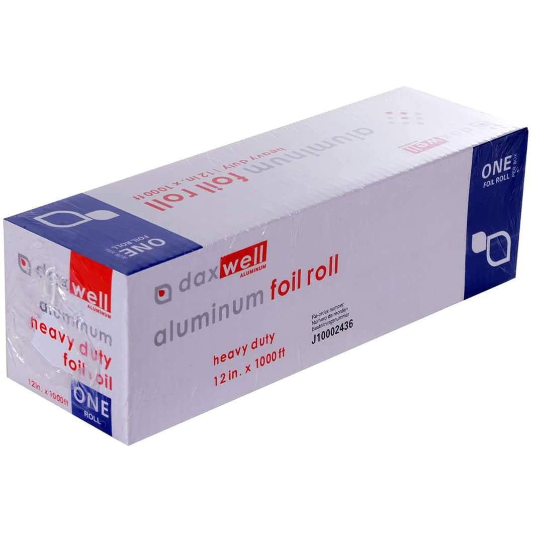 Foil Roll, 12" x 1000' Heavy Duty - Daxwell