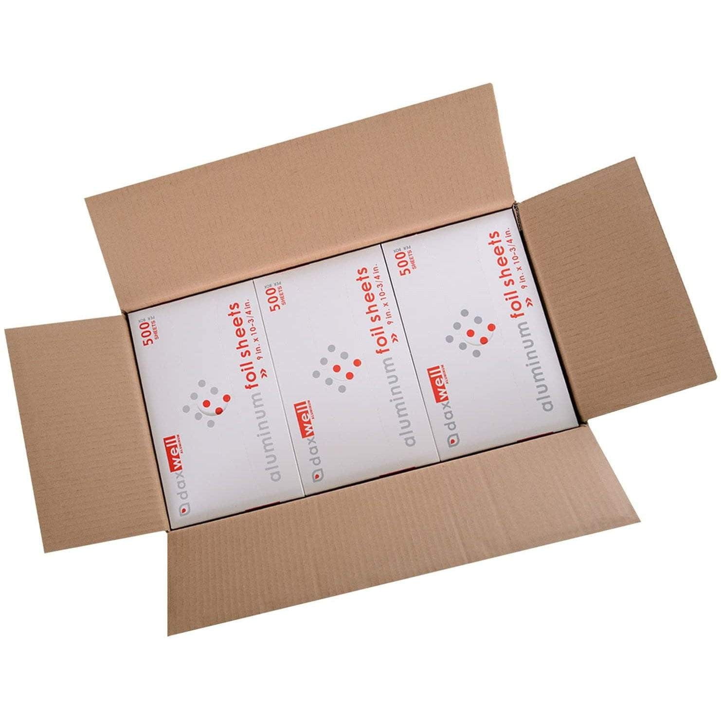Interfolded Foil Pop-up Sheets, 9" x 10-3/4" - Daxwell