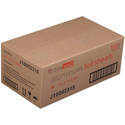 Interfolded Foil Pop-up Sheets, 9" x 10-3/4" - Daxwell