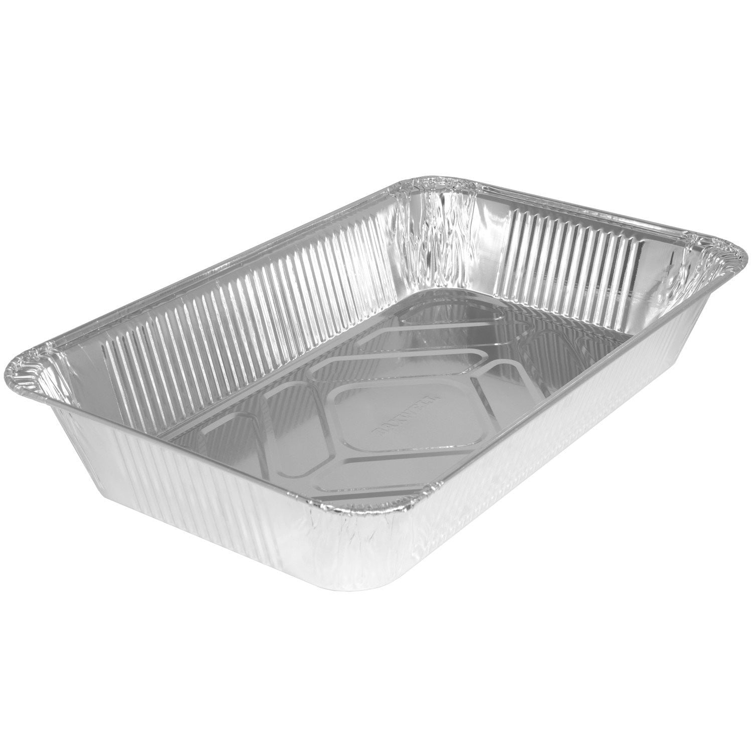 Durable Disposable Aluminum Foil Steam Roaster Pans, Full Size