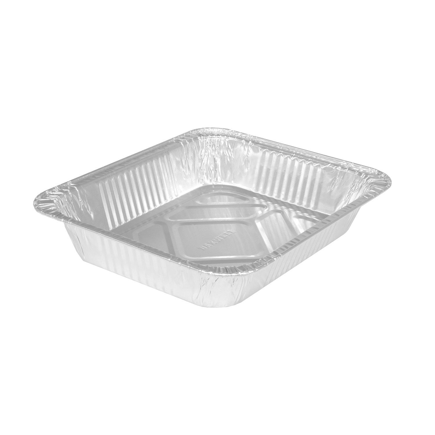 PTG Half-Size Deep Steam Table Aluminum Foil Pan w/Lid 20/PK