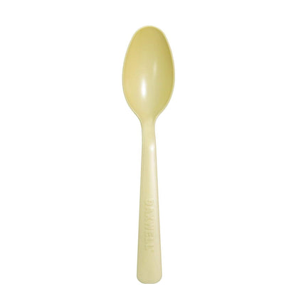 Medium Heavy Weight Compostable Teaspoons, Natural - Daxwell