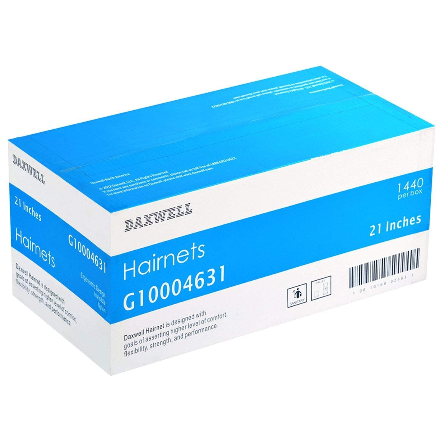 Hairnets 21", Black - Daxwell