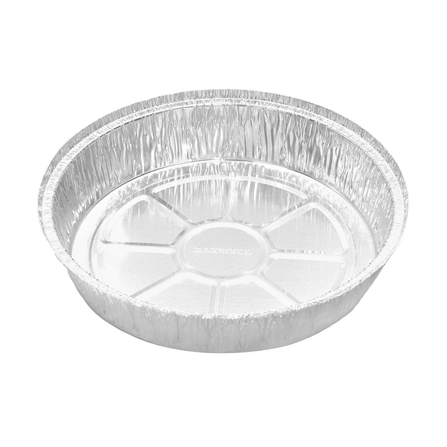 9" Foil Round Containers - Daxwell