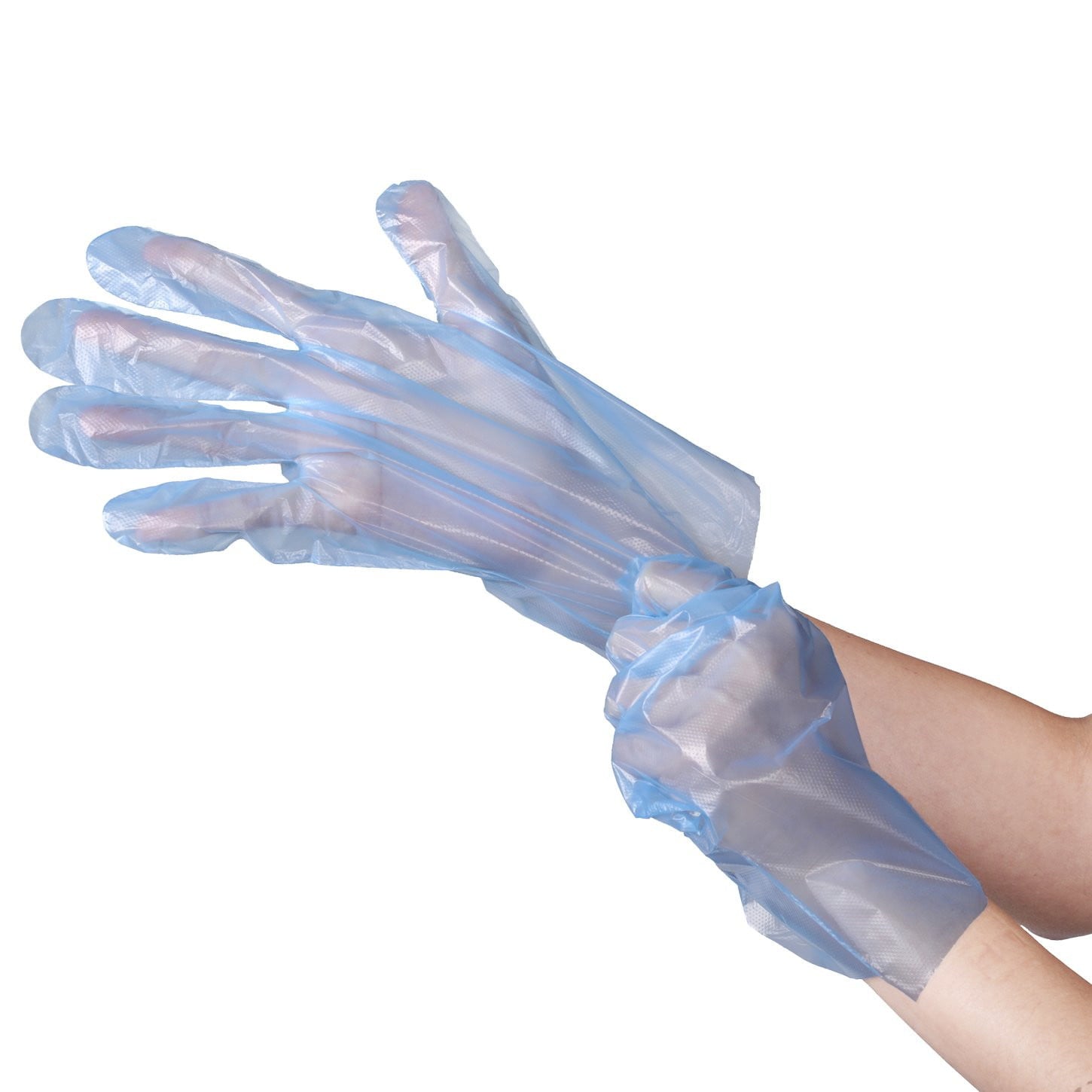Easy Fit Poly Header Gloves - Daxwell